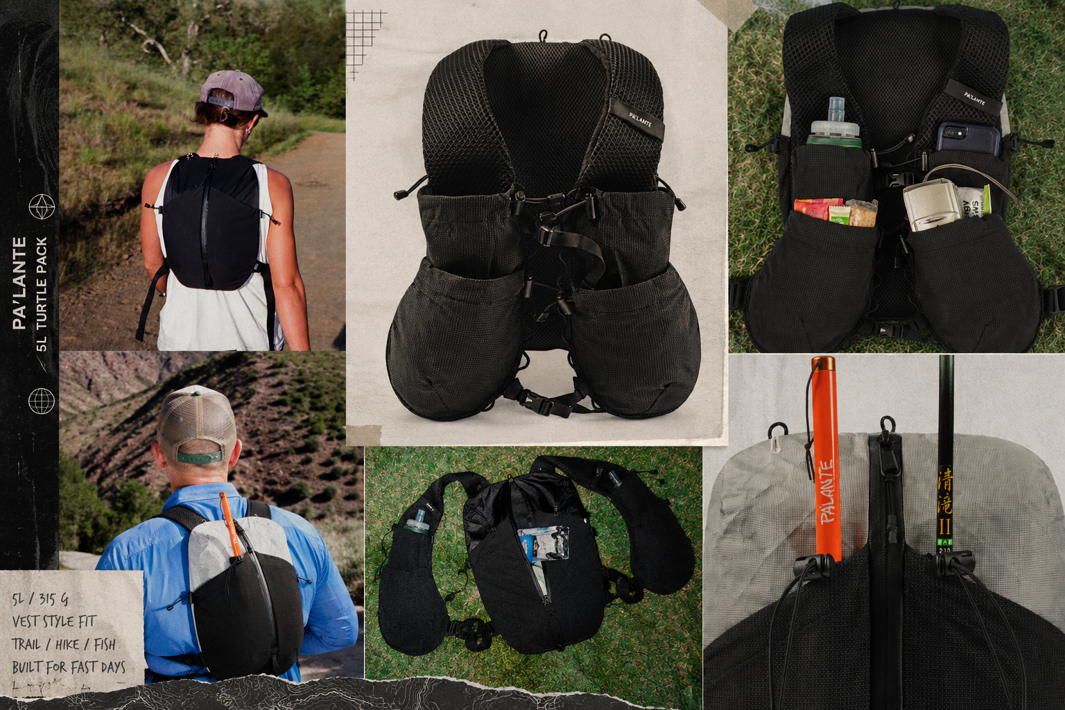 Pa'lante Turtle Pack: Built for Fast Days Outside