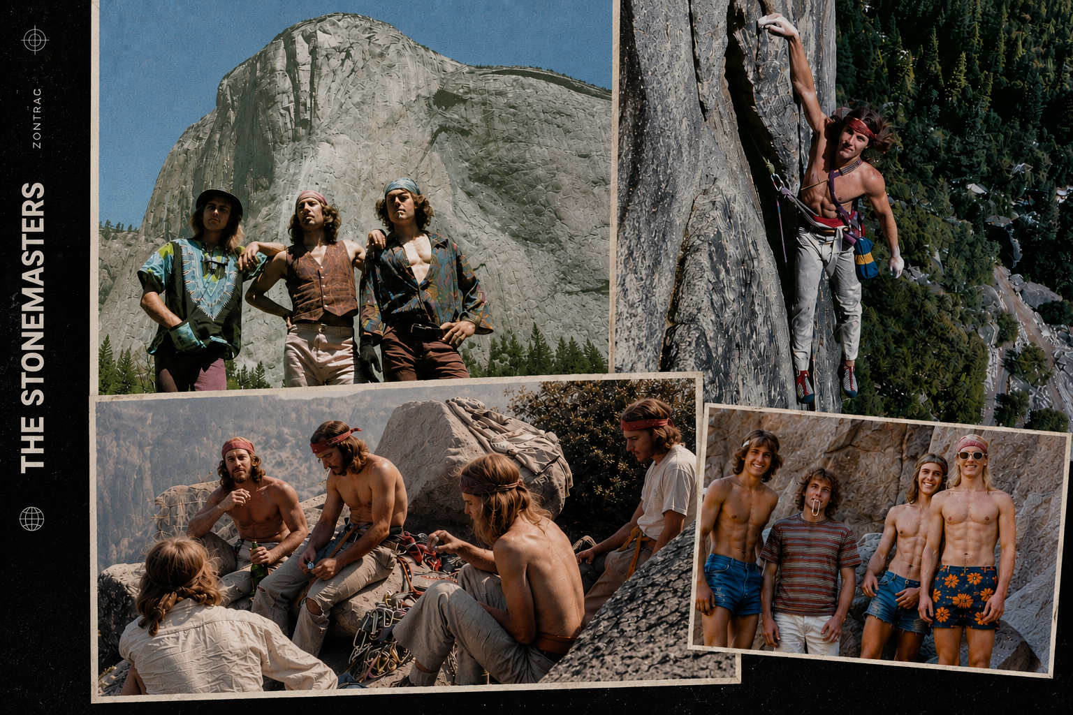 The Stonemasters: The Rebels Who Changed Climbing Forever