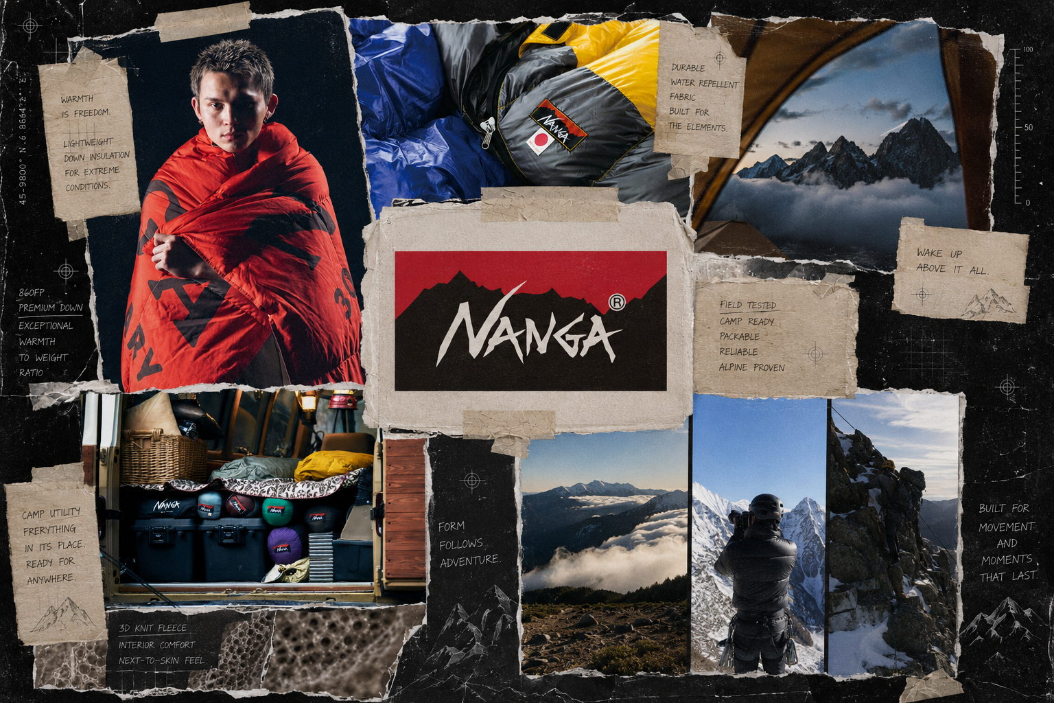 NANGA: The Japanese Down Brand Built on Craft, Not Hype